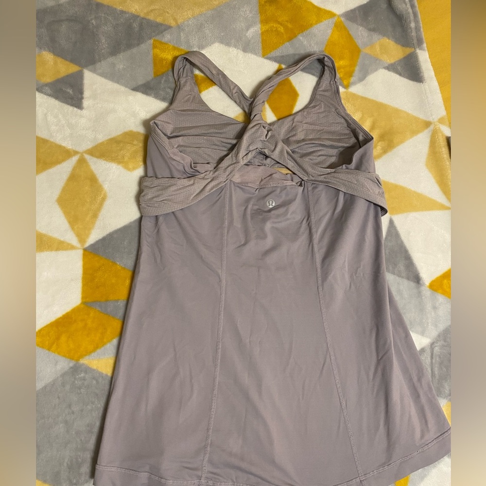 Lululemon spin me tank